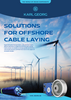 Solutions for offshore cable laying brochure for cable lay carussels