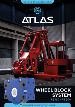 ATLAS wheel block system product brochure English 